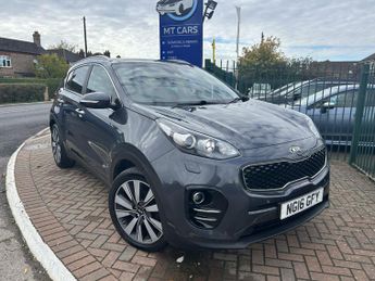 Kia Sportage 2.0 CRDi KX-4 5dr