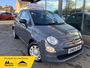 Fiat 500 1.2 Pop 3dr