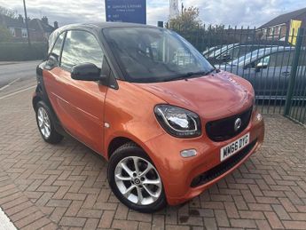 Smart ForTwo 1.0 Passion 2dr