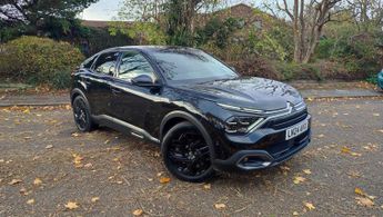 Citroen e-C4 50kWh e-series Auto 5dr (7.4kW Charger)