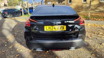 Citroen e-C4 50kWh e-series Auto 5dr (7.4kW Charger)