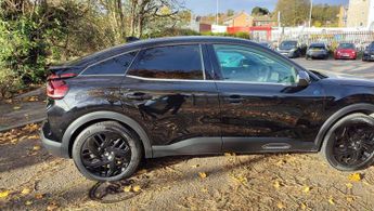 Citroen e-C4 50kWh e-series Auto 5dr (7.4kW Charger)