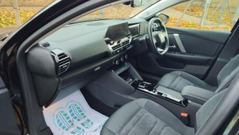 Citroen C4 50kWh e-series Auto 5dr (7.4kW Charger)