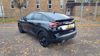 Citroen e-C4 50kWh e-series Auto 5dr (7.4kW Charger)