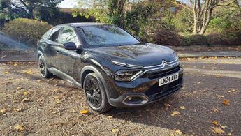 Citroen e-C4 50kWh e-series Auto 5dr (7.4kW Charger)