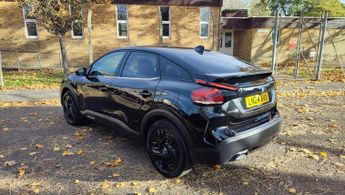 Citroen e-C4 50kWh e-series Auto 5dr (7.4kW Charger)