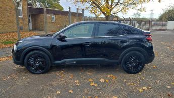 Citroen e-C4 50kWh e-series Auto 5dr (7.4kW Charger)