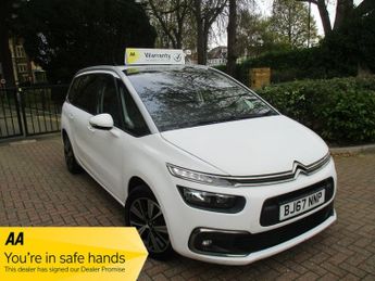 Citroen Grand C4 Picasso 1.2 PureTech Feel 5dr 7 Seater Satnav New Timing Belt