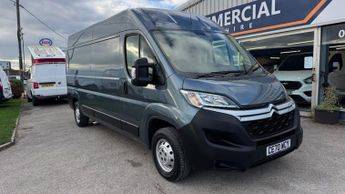 Citroen Relay 2.2 BlueHDi L3 H2 Van 140ps Enterprise