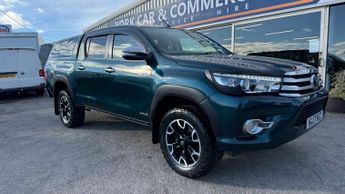 Toyota Hi Lux Invincible X D/Cab Pick Up 2.4 D-4D Auto