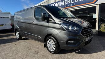 Ford Transit 2.0 EcoBlue 130ps L2 Low Roof Limited Van