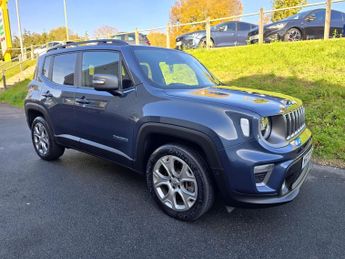 Jeep Renegade 1.3 Turbo 4xe PHEV 190 Limited 5dr Auto