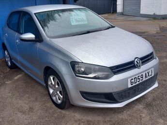Volkswagen Polo 1.2 60 SE 5dr