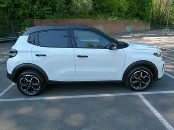 Citroen e-C3 Standard Range 44kWh MAX Hatchback 5dr Electric Auto (7.4kW Char