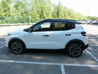 Citroen e-C3 Standard Range 44kWh MAX Hatchback 5dr Electric Auto (7.4kW Char
