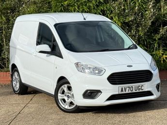 Ford Transit 1.5 TDCi 100ps Limited Van [6 Speed]