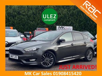 Ford Focus 1.0 EcoBoost 125 ST-Line 5dr