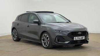 Ford Focus 1.0 EcoBoost Hybrid mHEV ST-Line X 5dr