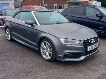 Audi A3 1.6 TDI S Line 2dr