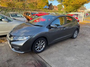 Honda Civic 1.8 i-VTEC ES Auto Euro 5 5dr