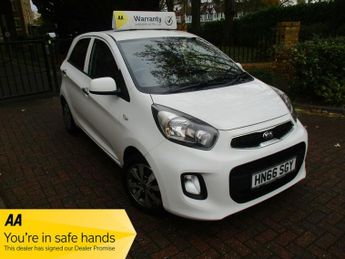 Kia Picanto 1.0 65 SE 5dr FSH Bluetooth Alloys £20 Tax