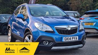 Vauxhall Mokka 1.4T Tech Line 5dr 4WD