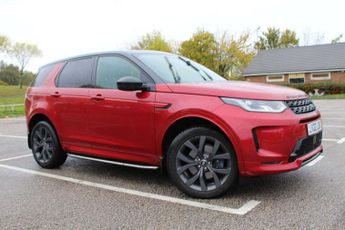 Land Rover Discovery Sport 2.0 P250 R-Dynamic SE 5dr Auto