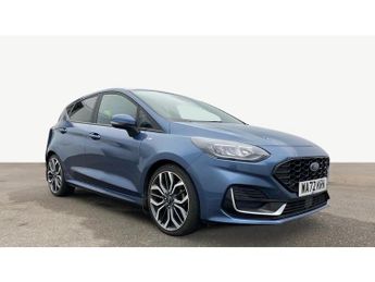 Ford Fiesta 1.0 EcoBoost Hybrid mHEV 155 ST-Line Vignale 5dr