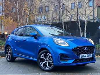 Ford Puma 1.0 EcoBoost Hybrid mHEV ST-Line 5dr DCT