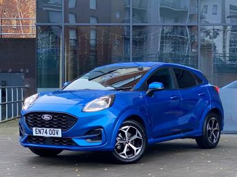 Ford Puma 1.0 EcoBoost Hybrid mHEV ST-Line 5dr DCT