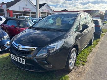 Vauxhall Zafira 1.8i Exclusiv 5dr