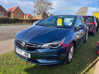 Vauxhall Astra 1.4i 16V Design 5dr