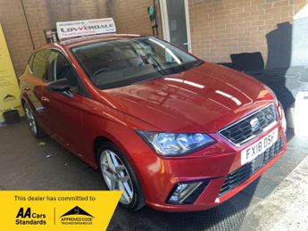 SEAT Ibiza 1.5 TSI Evo 150 FR 5dr