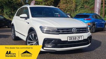 Volkswagen Tiguan 2.0 TDi 150 4Motion R-Line 5dr DSG