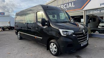 Renault Master LM35dCi 135 Business+ LWB Medium Roof Crew Van