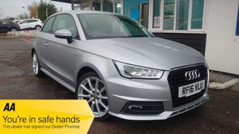 Audi A1 1.4 TFSI 150 S Line 3dr
