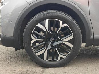 Citroen e-C4 Extended Range 54kWh MAX Auto 5dr (7.4kW Charger)