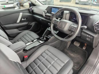 Citroen e-C4 Extended Range 54kWh MAX Auto 5dr (7.4kW Charger)