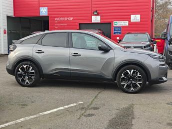 Citroen e-C4 Extended Range 54kWh MAX Auto 5dr (7.4kW Charger)