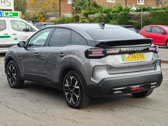 Citroen e-C4 Extended Range 54kWh MAX Auto 5dr (7.4kW Charger)