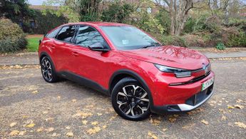 Citroen C4 Extended Range 54kWh MAX Auto 5dr (7.4kW Charger)