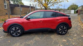 Citroen e-C4 Extended Range 54kWh MAX Auto 5dr (7.4kW Charger)