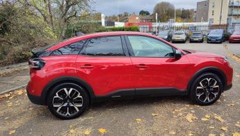 Citroen e-C4 Extended Range 54kWh MAX Auto 5dr (7.4kW Charger)