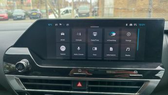 Citroen e-C4 Extended Range 54kWh MAX Auto 5dr (7.4kW Charger)