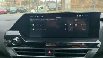 Citroen e-C4 Extended Range 54kWh MAX Auto 5dr (7.4kW Charger)