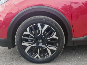 Citroen e-C4 Extended Range 54kWh MAX Auto 5dr (7.4kW Charger)