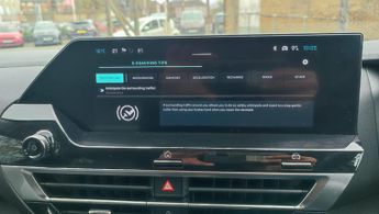 Citroen e-C4 Extended Range 54kWh MAX Auto 5dr (7.4kW Charger)