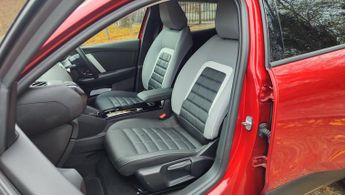 Citroen e-C4 Extended Range 54kWh MAX Auto 5dr (7.4kW Charger)