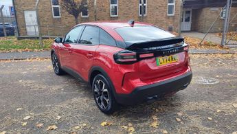 Citroen e-C4 Extended Range 54kWh MAX Auto 5dr (7.4kW Charger)