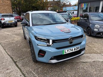 Citroen e-C3 Standard Range 44kWh MAX Auto 5dr (7.4kW Charger)